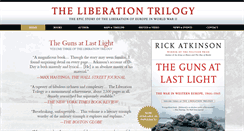 Desktop Screenshot of liberationtrilogy.com