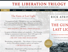 Tablet Screenshot of liberationtrilogy.com